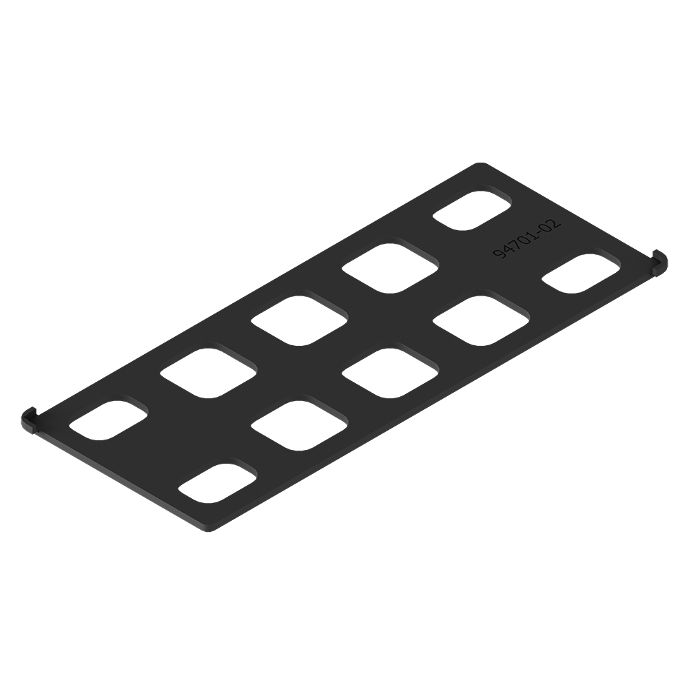 Base plate for roof hook 2 mm