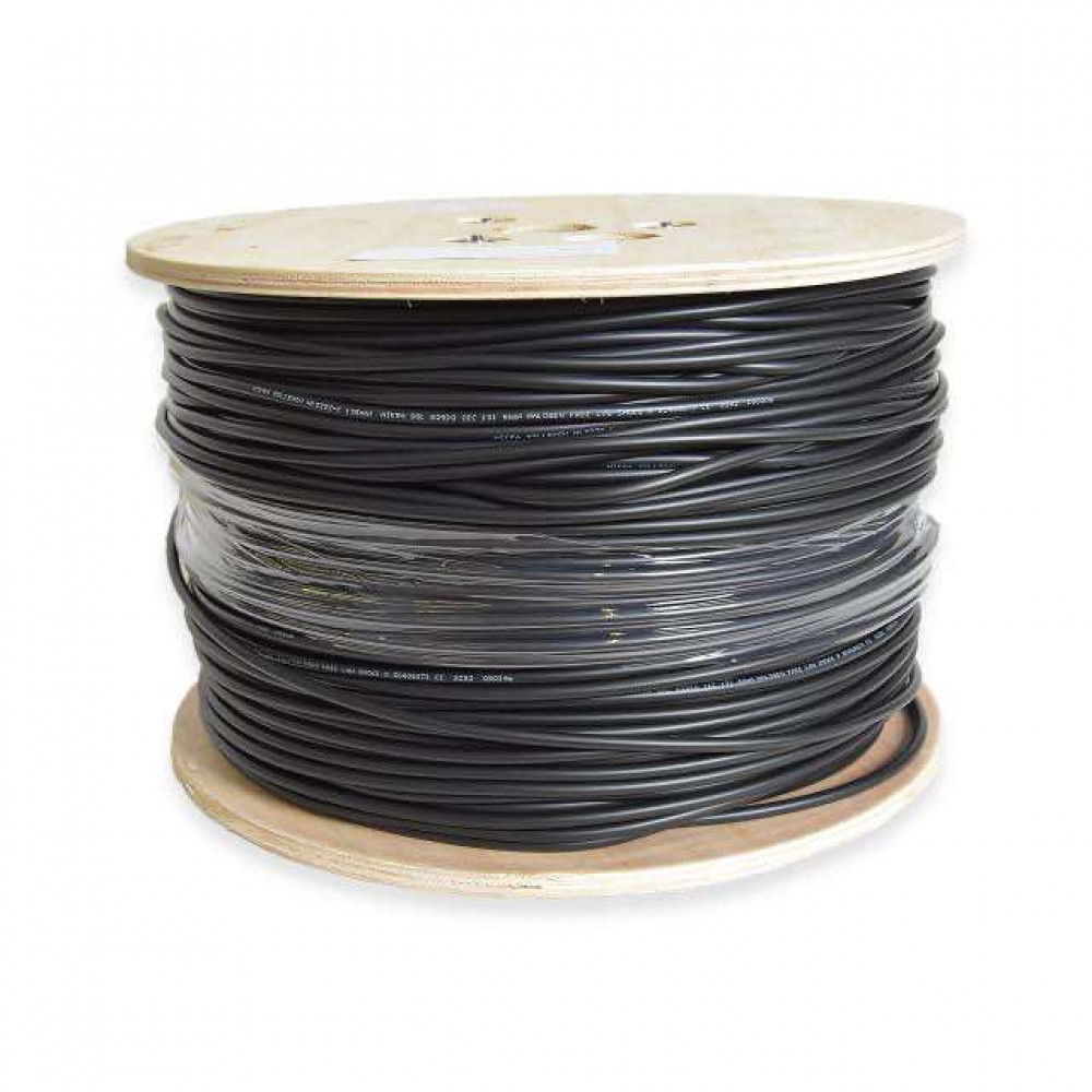 Solar cable HIKRA SOL (H1Z2Z2-K), 6mm², black, 500m