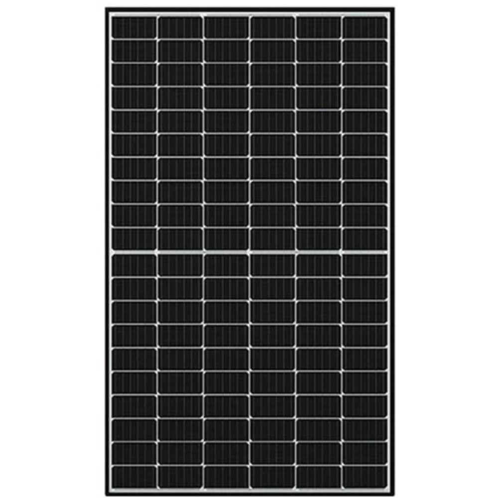 JA Solar 460W ar melnu rāmi