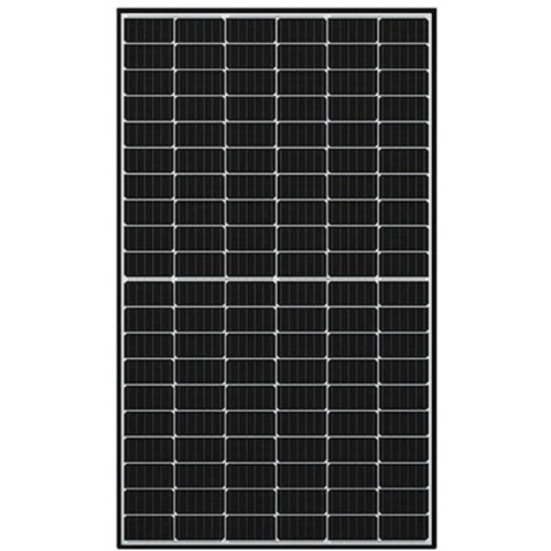 JA Solar 460W ar melnu rāmi