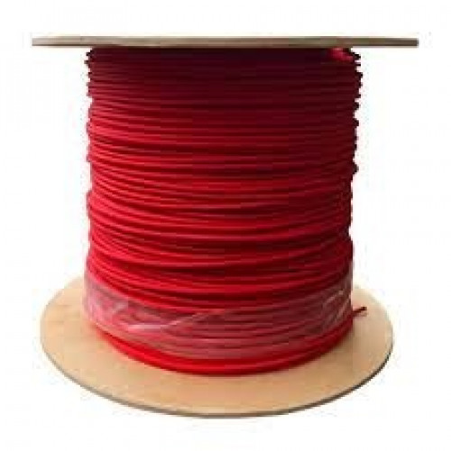 Solārais kabelis HIKRA SOL, (H1Z2Z2-K) 4mm², sarkans