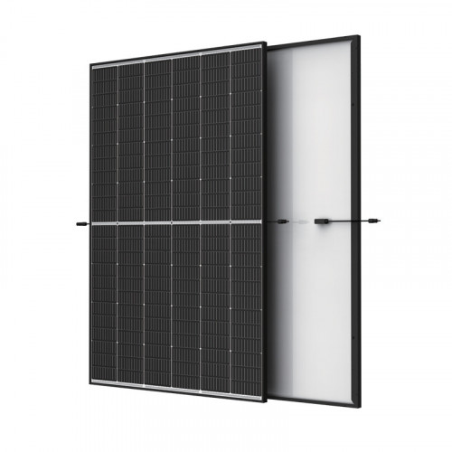 Trina Solar Vertex S saules panelis ar melnu rāmi, 425 Wp