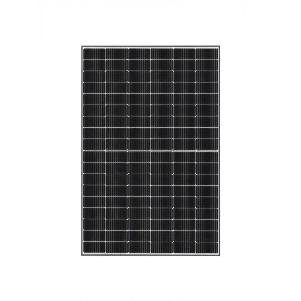 TW Solar N-type saules panelis ar melnu rāmi, 485 Wp