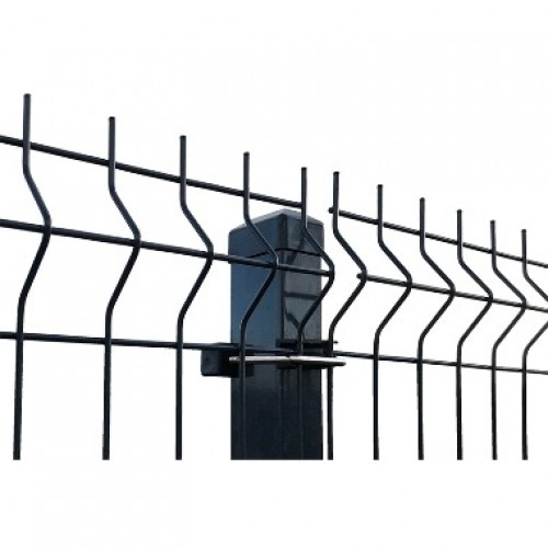 Paneļu žogs 3D H1,03x2,5m RAL6005 / RAL 8017 / RAL 7016