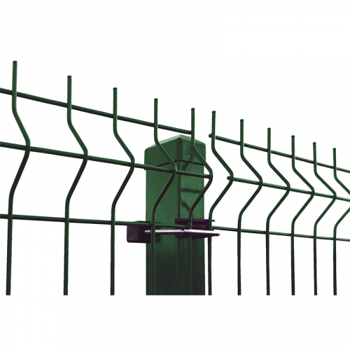 Paneļu žogs 3D H1,03x2,5m RAL6005 / RAL 8017 / RAL 7016