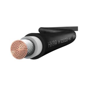 Solārais kabelis HIKRA SOL (H1Z2Z2-K), 6mm², melns