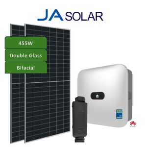 Komplekts - Saules paneļi JA SOLAR  15 kW + invertors + dongls
