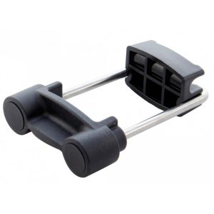 Stiprinājums paneļiem uz 60x40mm stabu