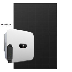 Komplekts - Saules paneļu sistēma  12 kW + invertors + dongle