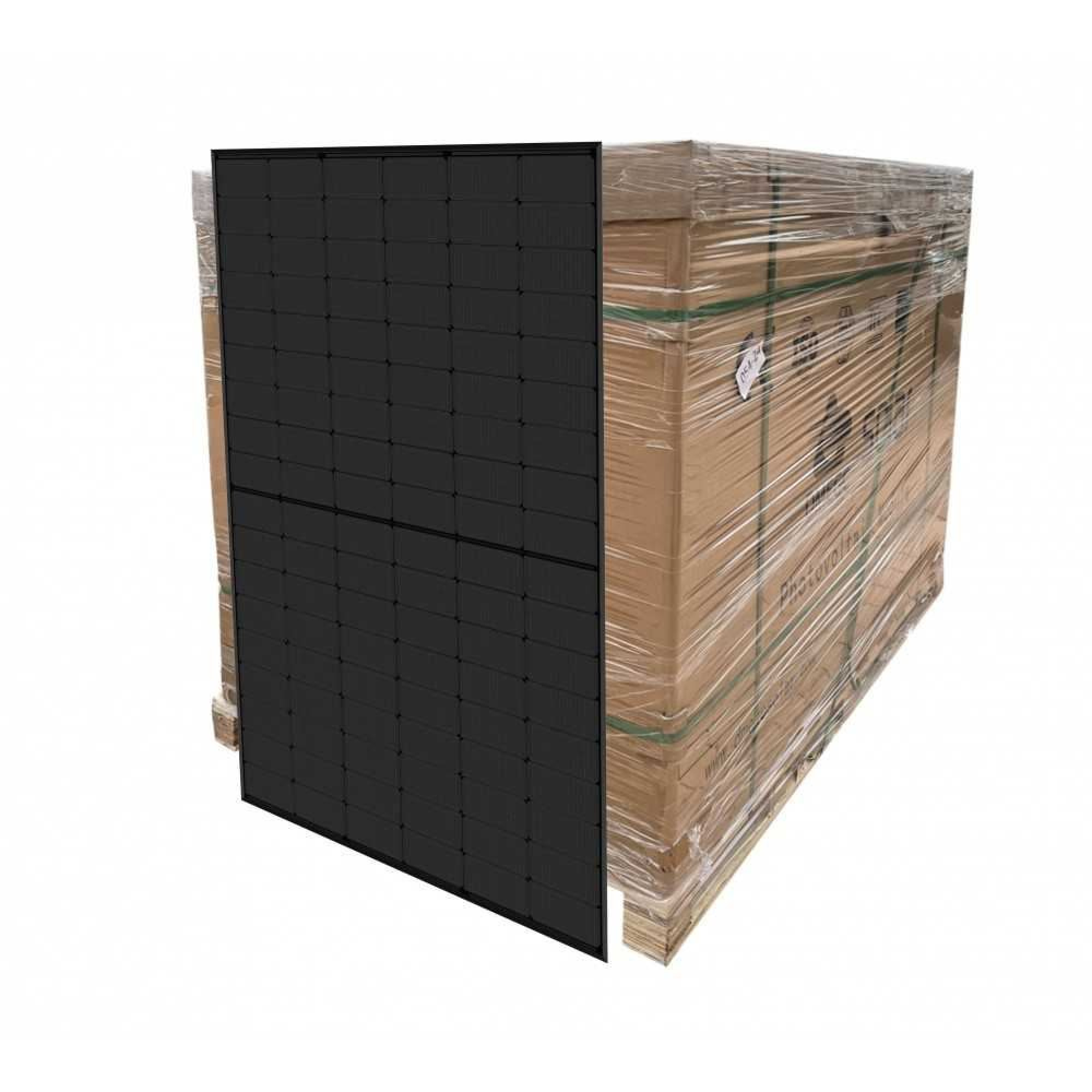 Jinko Solar 435W pilnīgi melns 2 Jinko Solar 435W pilnīgi melns