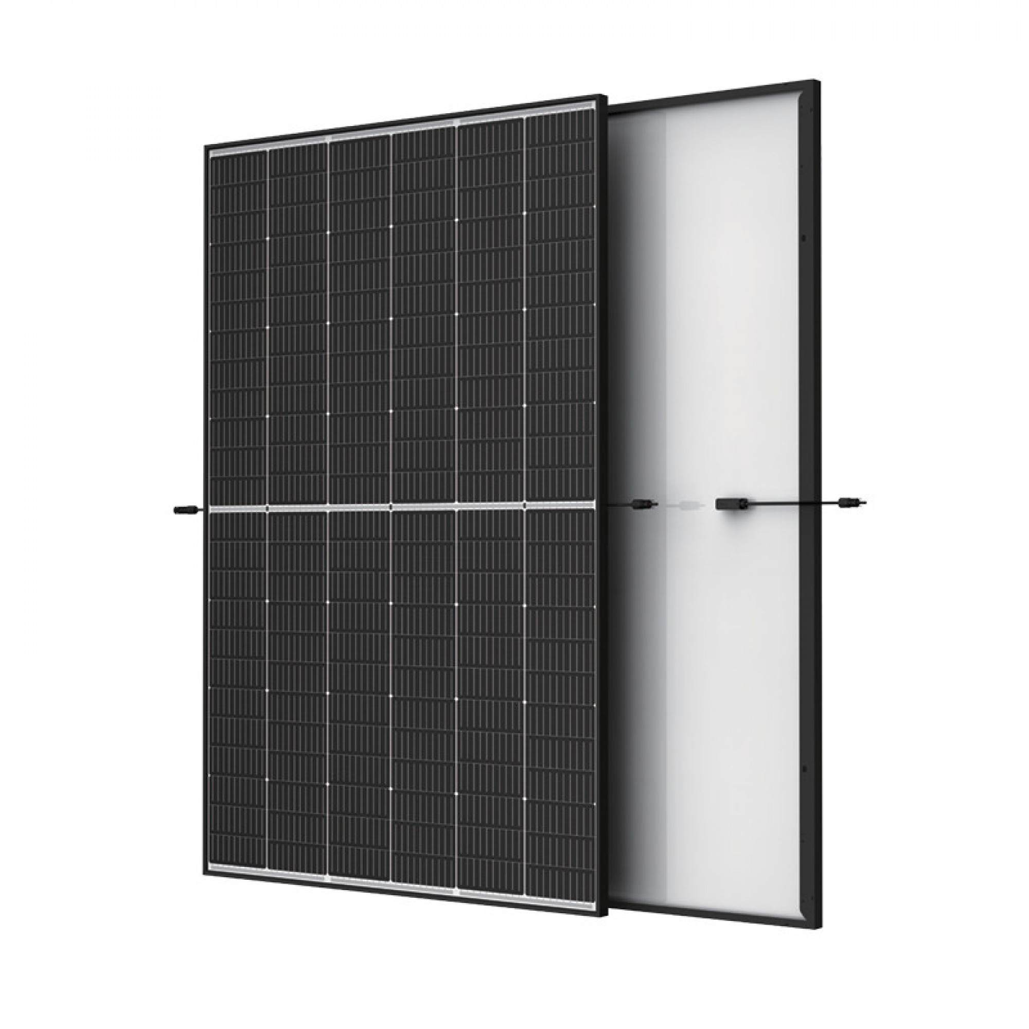 Trina Solar Vertex S saules panelis ar melnu rāmi, 425 Wp 1 Trina Solar