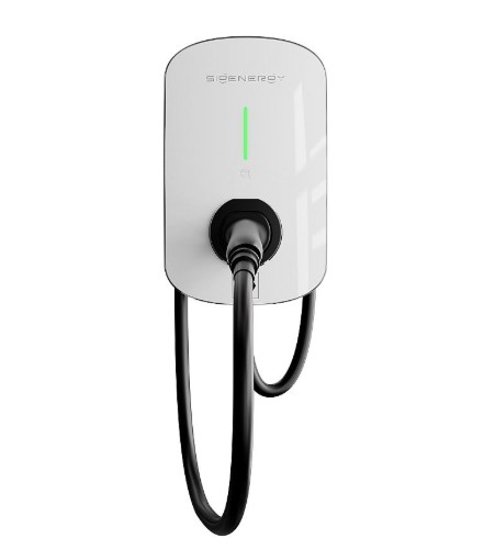 Auto uzlādes stacija Sigen EVAC 22 4G T2-WH 1 Auto uzlādes stacija Sigen EVAC 22 4G T2-WH