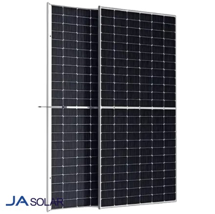 JA SOLAR 635W /LB n-type, DG, bifacial 1 JA SOLAR 635W /LB n-type, DG, bifacial